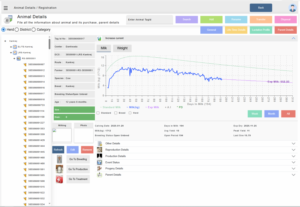Cow_Animal_Profile_screen